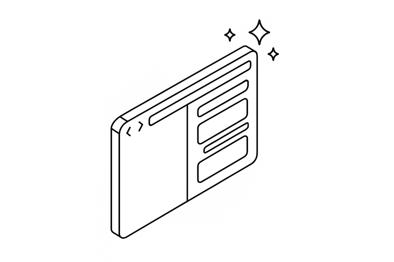 No engineering required icon